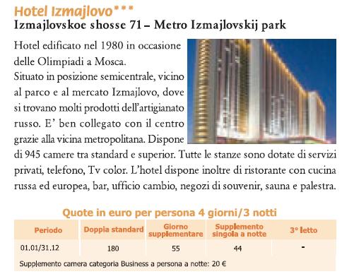 hotel a mosca