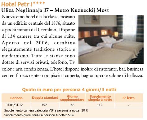 mosca hotel cetrali