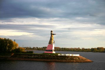 fiume volga russia