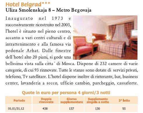 hotel mosca