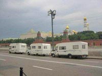 CAMPER IN RUSSIA