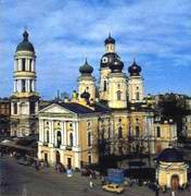 CATTEDRALE DI VLADIMIRSKY SAN PIETROBURGO