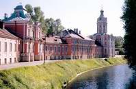 MONASTERO ALEXANDER NEVSKY A SAN PIETROBURGO 