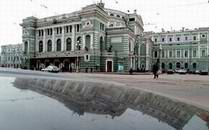 TEATRO MARIINSKY A SAN PIETROBURGO