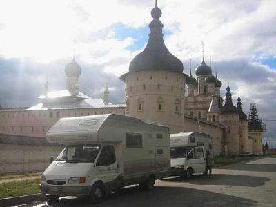 partenze viaggi camper in russia