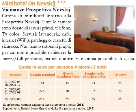 mini hotel san pietroburgo