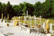 SAN PIETROBURGO - FONTANE DI PETERHOF