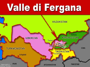 valle della fergana uzbekistan