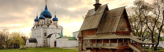 tour anello d'oro russia suzdal